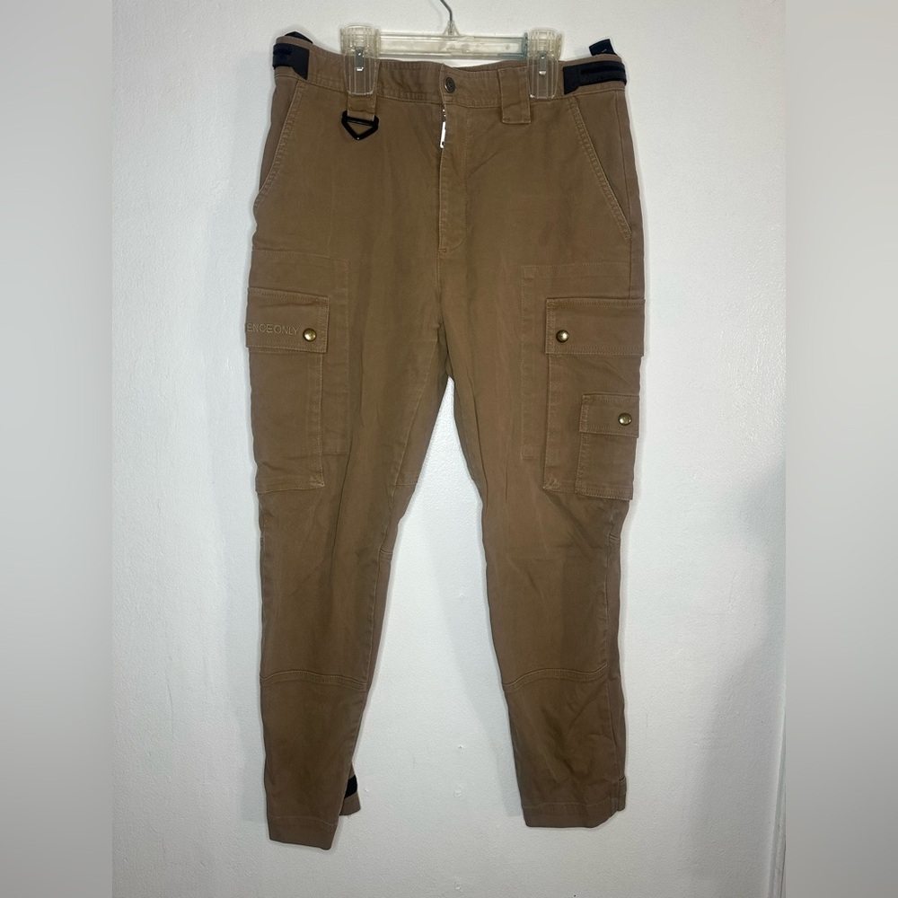 Diesel Cotton Khaki Multipocket Casual  Cargo Pants 30x26 AdjuatablWaist & Ankle